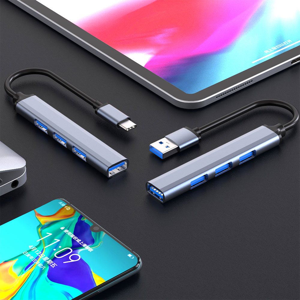 Laptop Accessories For Programmers - USB 3.0 허브 USB-A USB 3.0/2.0