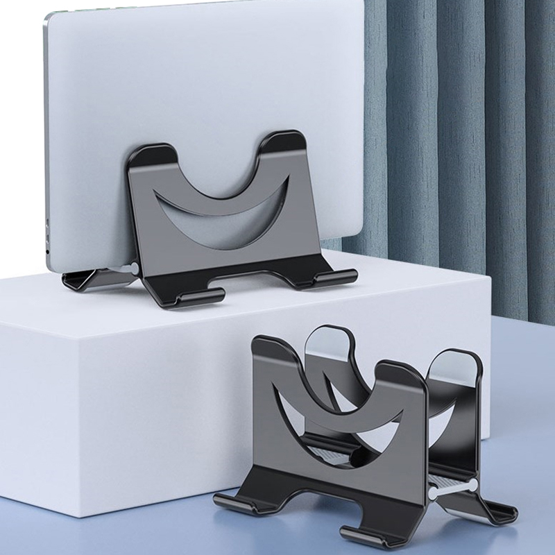 Laptop Stand Riser - Mac 미니 노트북용 수직 스탠드 데스크탑