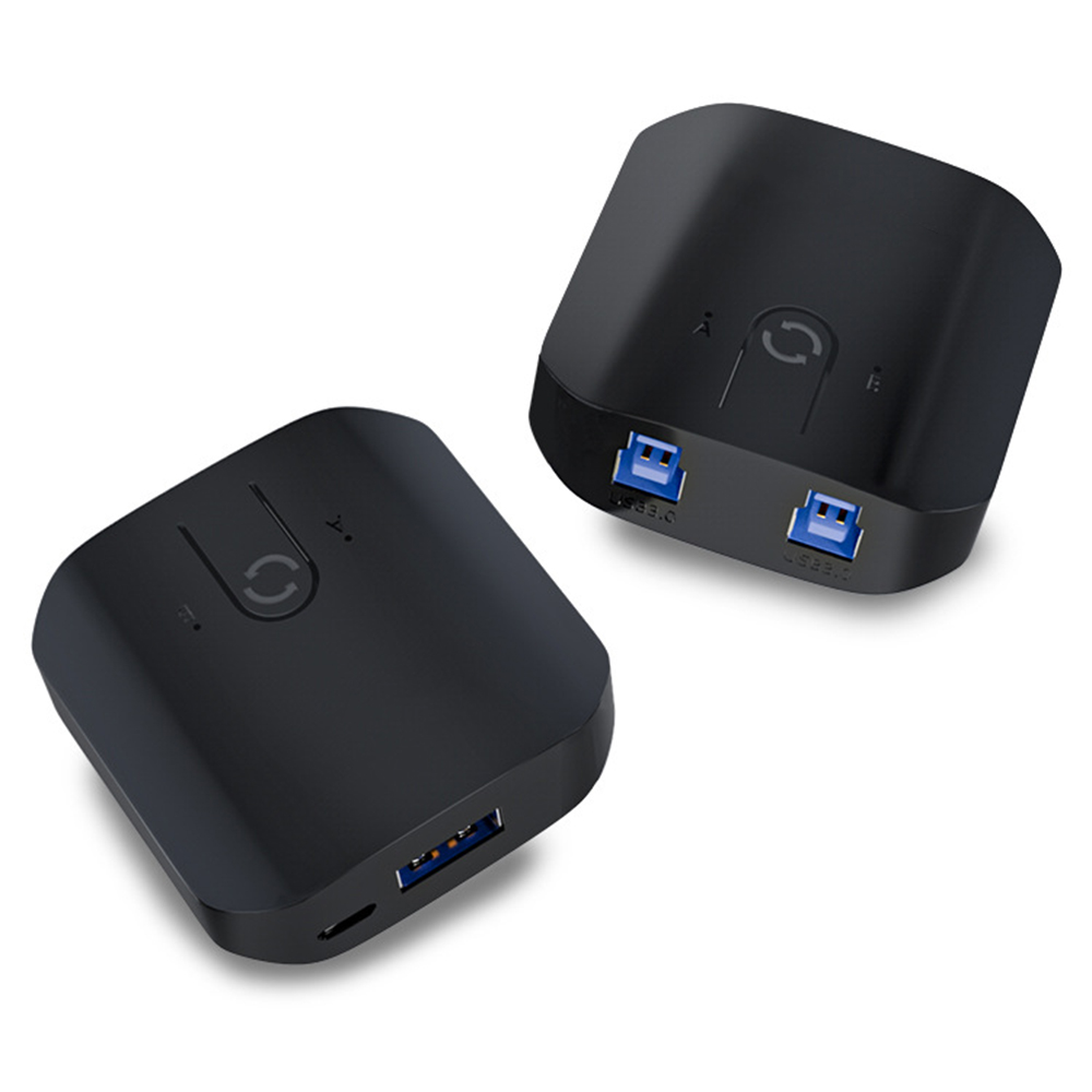 Laptop Extra Accessories - KVM 스위치 박스 선택기 듀얼 USB