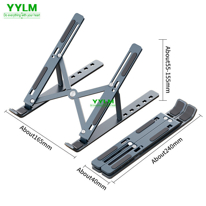 Laptop Stand Riser - YYLM N3 휴대용 노트북 스탠드 Macbook