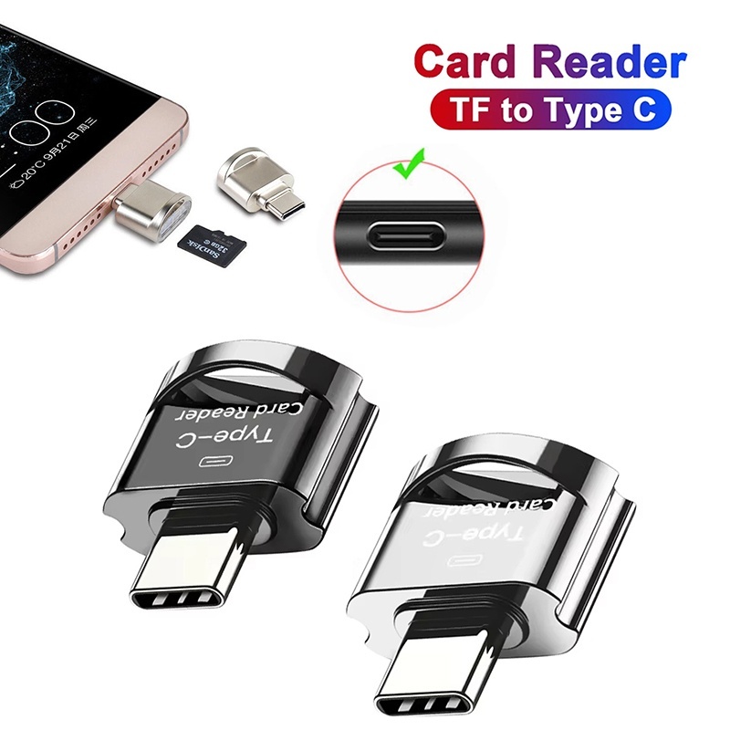Laptop Accessories For Programmers - OTG 마이크로 SD TF 카드 리더기