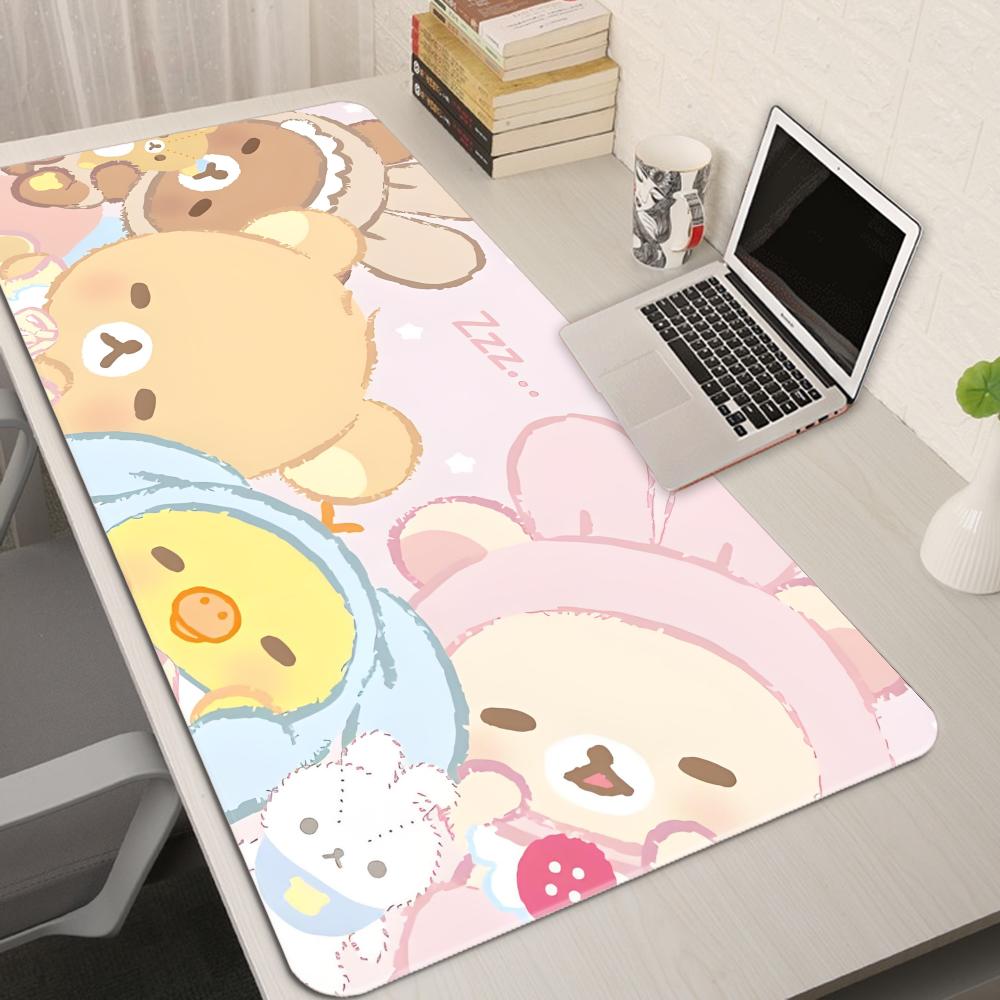 Laptop Accessories Pink - XXL 만화 핑크 마우스 패드 애니메이션