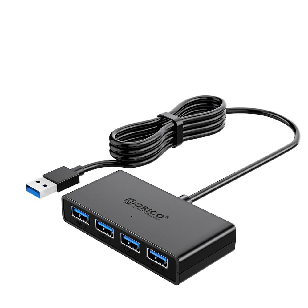 Laptop Accessories For Programmers - ORICO 허브 USB 4 포트 멀티