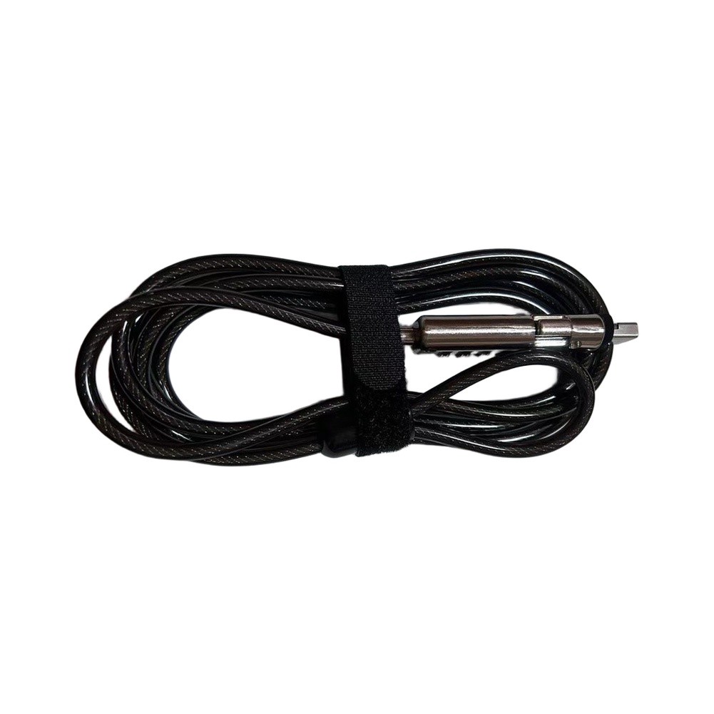 Laptop Lock Cable - 고밀도 합금강 케이블과 키 잠금 실린더가