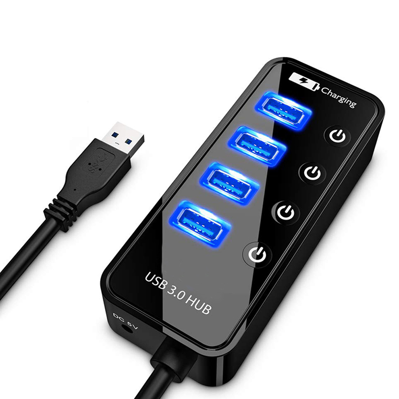 Laptop Accessories For Programmers - USB 허브 3.0 4 7 포트