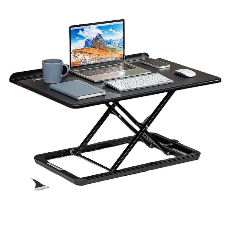 Laptop Stand Riser - 공압식 높이 조절 스탠딩 데스크 라이저