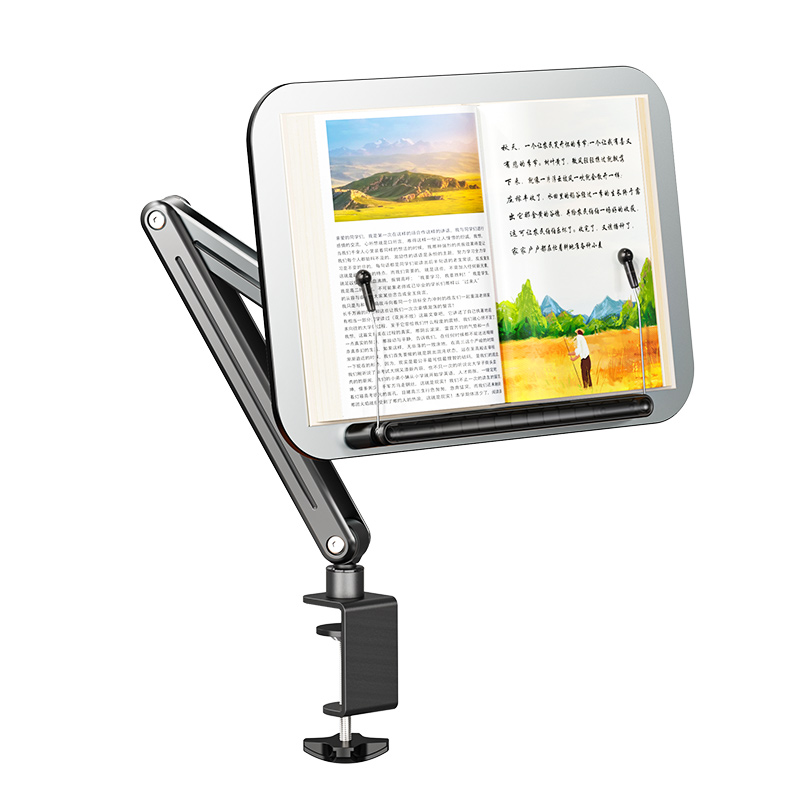 Laptop Stand Riser - 독서용 책 스탠드, 패드/책이 포함된 조절