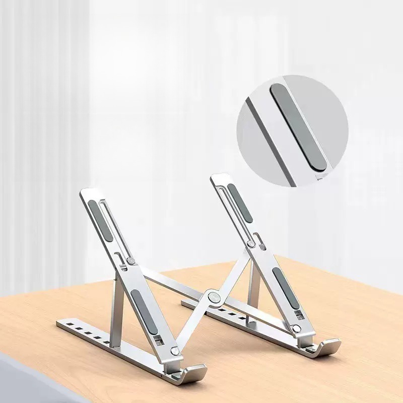 Laptop Stand Riser - 조절 가능한 데스크용 노트북 스탠드, 접이식