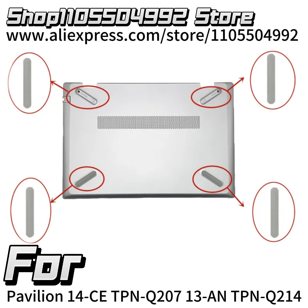 Laptop Accessories All - 4 개/몫 파빌리온 14-CE TPN-Q207 13-AN
