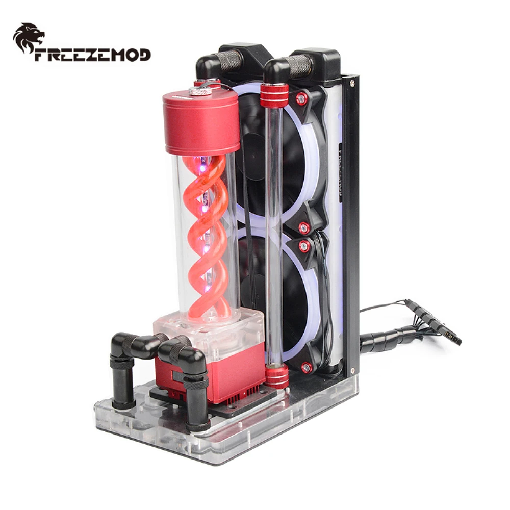 Laptop Accessories Youtube - FREEZEMOD 외부 노트북 수냉 라디에이터 키트,