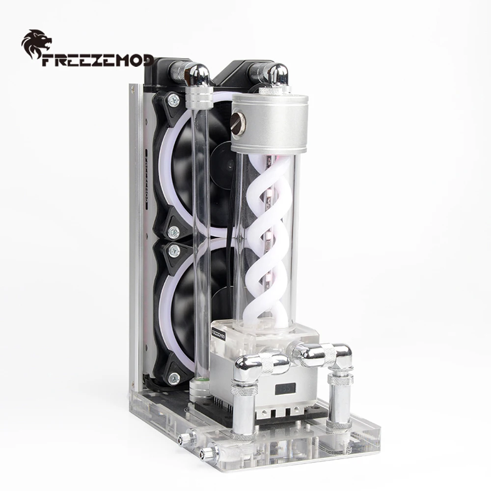 Laptop Accessories Youtube - FREEZEMOD 올인원 노트북 수냉 키트, 노트북