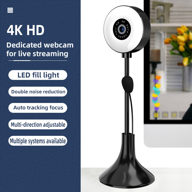 Laptop Accessories Youtube - 4k 카메라 PC 4MP USB 경량