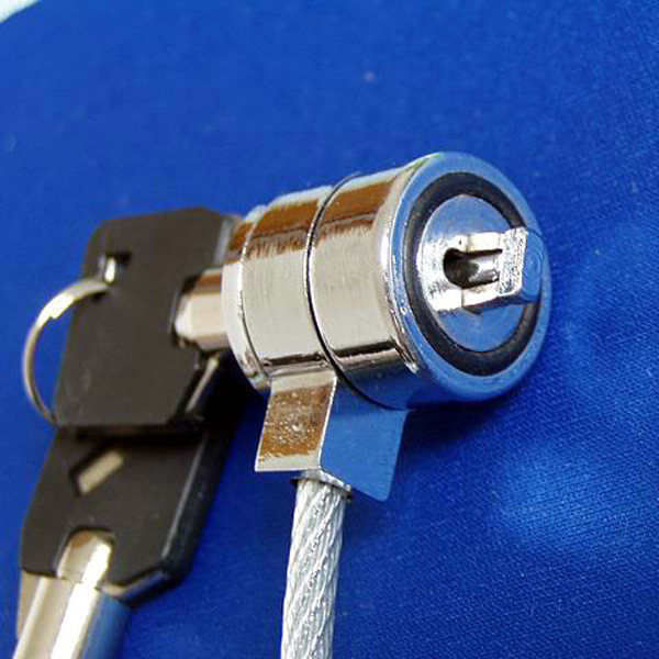 Laptop Lock Cable - 노트북 PC 컴퓨터용 키가 있는 노트북