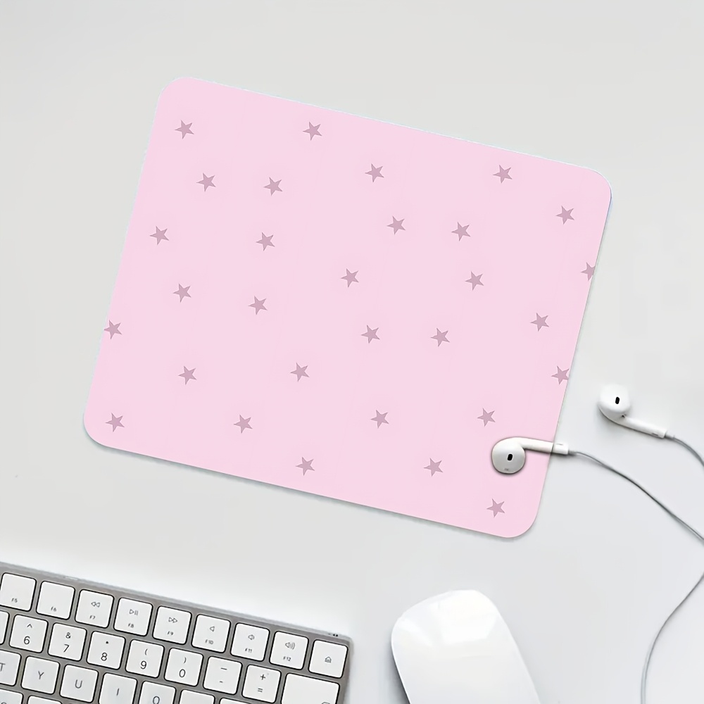 핑크 스타 마우스 패드 노트북 사무실 가정용 미끄럼 방 - Laptop Accessories Pink 리뷰 및 가격