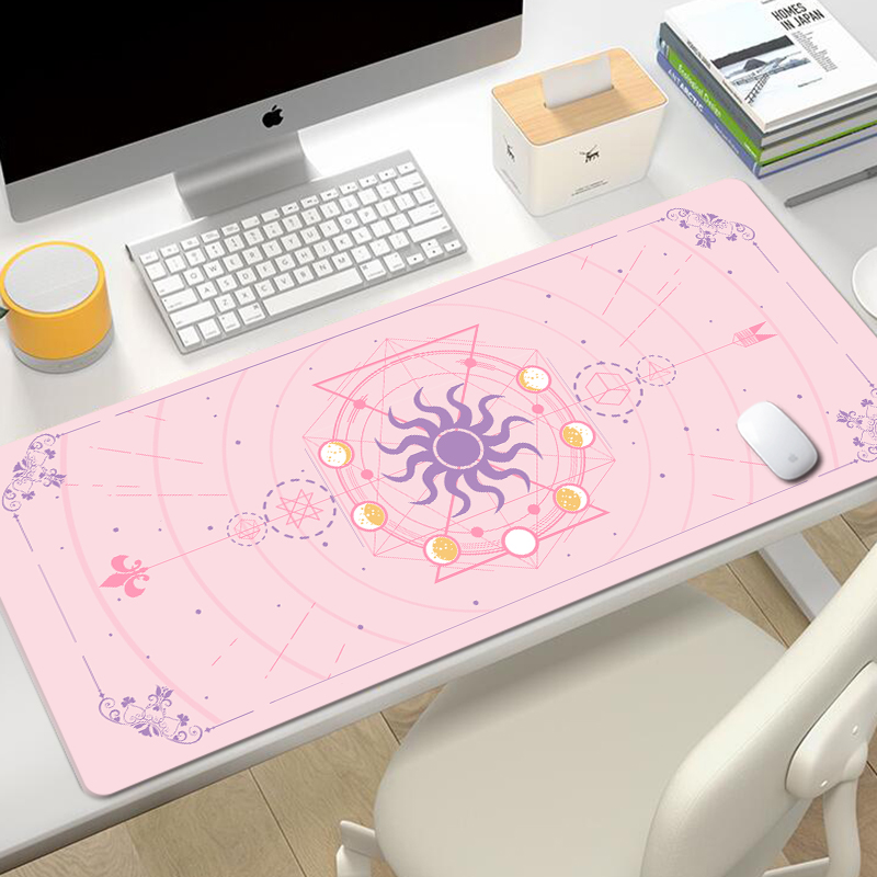 매직 문 스타 퍼플 초대형 귀여운 소녀 게이밍 마우스  - Laptop Extra Accessories 리뷰 및 가격