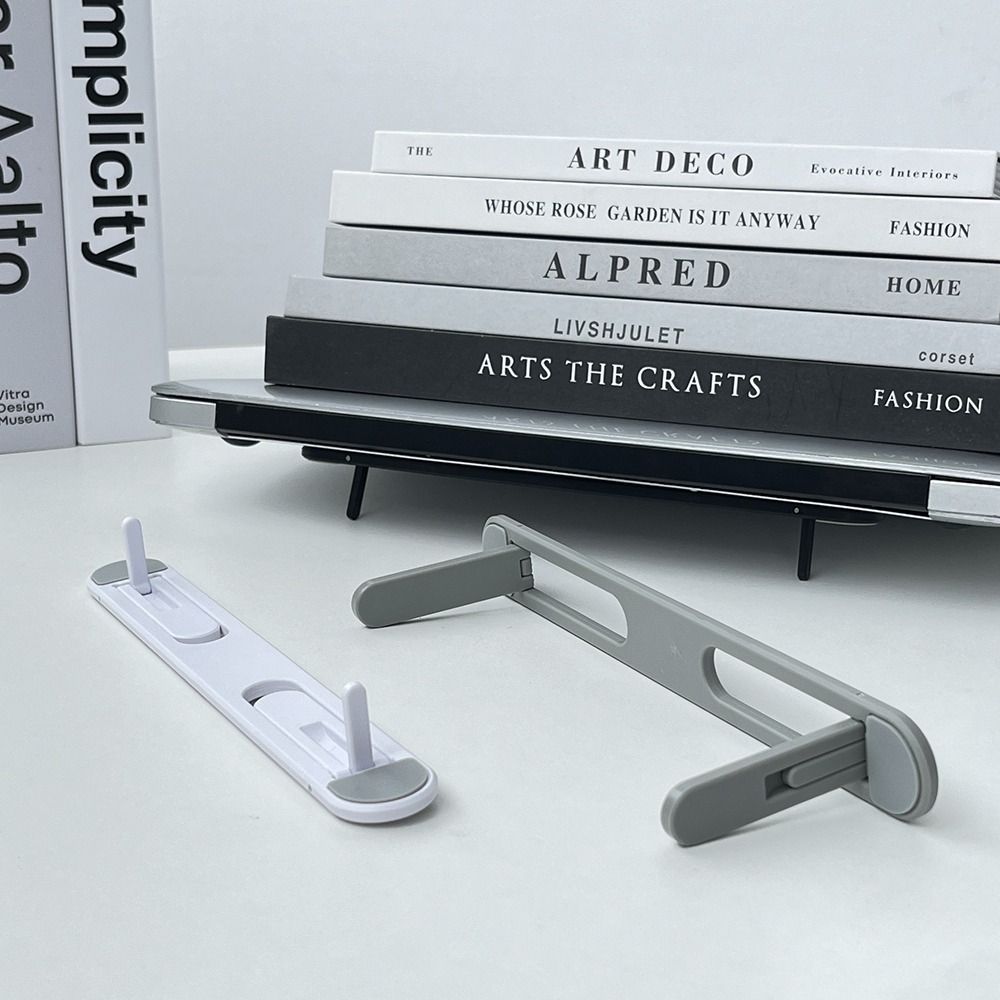 뜨거운 물에도 강한 투명 노트북 받침대, 접이식 높이  - Laptop Stand Riser 리뷰 및 가격