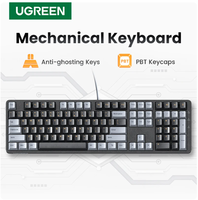 UGREEN 키보드 기계식 유선 게이밍 키보드 데스크탑 - Laptop Extra Accessories 리뷰 및 가격