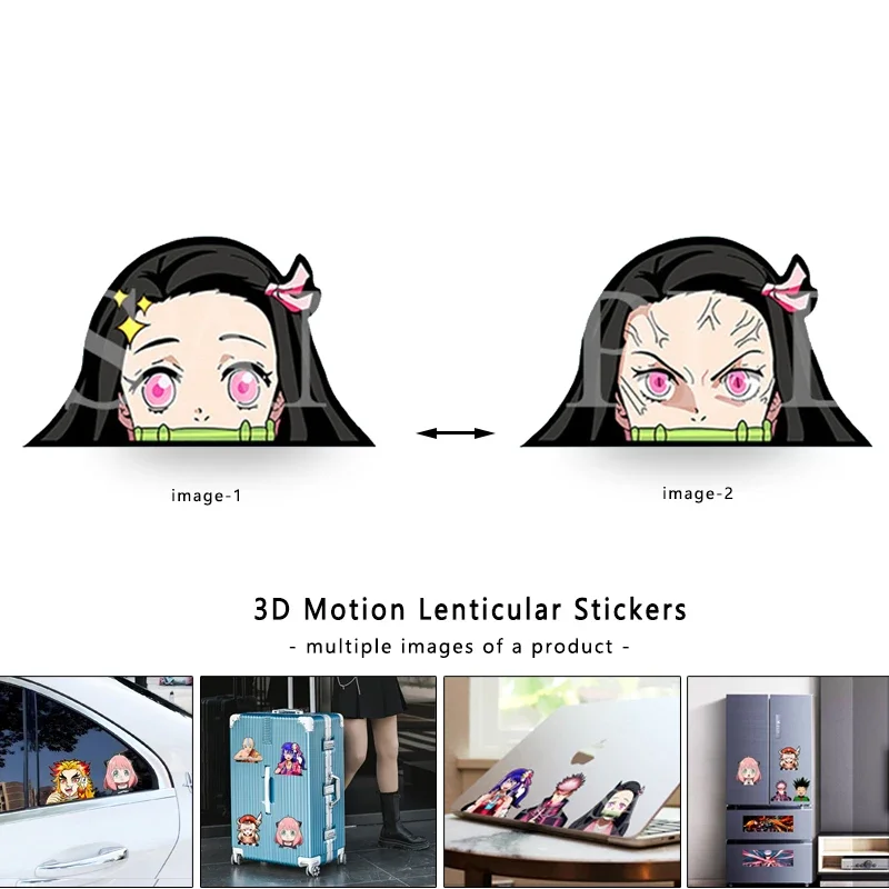 Kamado Nezuko 악마 슬레이어 3D 렌즈 애니 - Laptop Accessories All 리뷰 및 가격