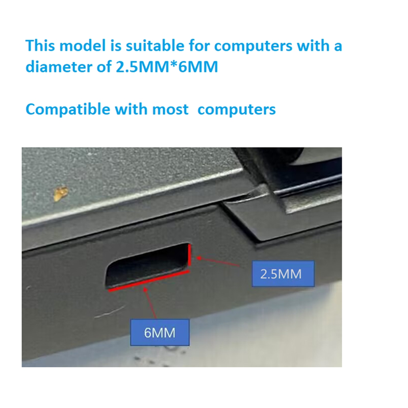 컴퓨터 잠금 장치 HP 노트북 보안 키 잠금 장치에 적 - Laptop Lock Cable 리뷰 및 가격