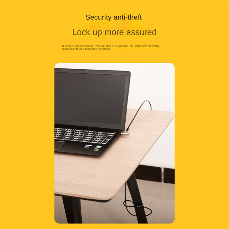 컴퓨터 잠금 장치 HP 노트북 보안 키 잠금 장치에 적 - Laptop Lock Cable 리뷰 및 가격