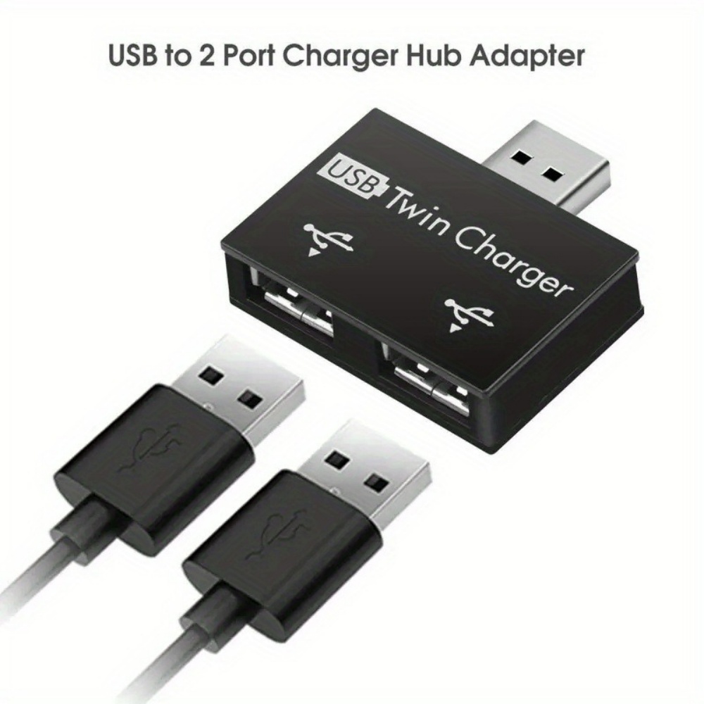 USB2.0 분배기 1 남성 2 포트 여성 USB 허브 - Laptop Accessories All 리뷰 및 가격