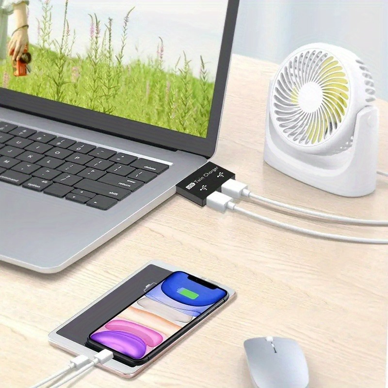 USB2.0 분배기 1 남성 2 포트 여성 USB 허브 - Laptop Accessories All 리뷰 및 가격