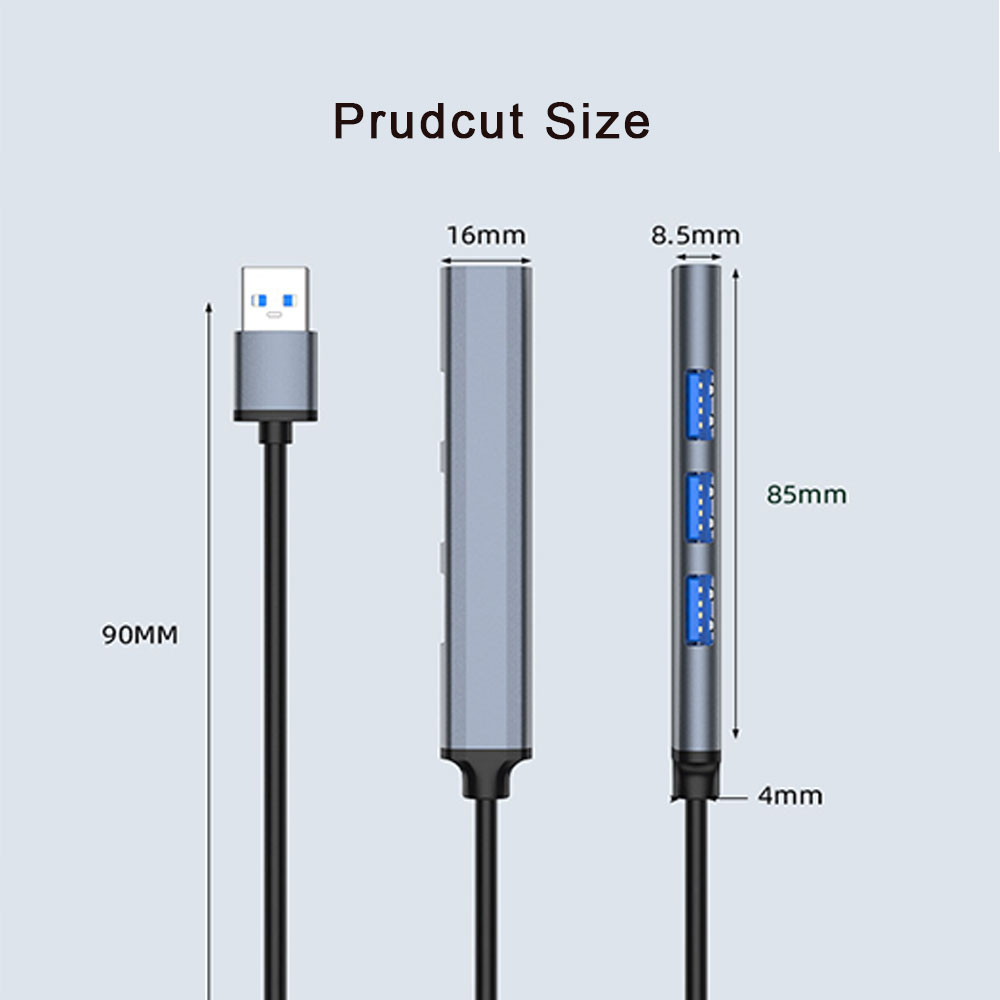 USB 3.0 허브 USB-A USB 3.0/2.0 U - Laptop Accessories For Programmers 리뷰 및 가격