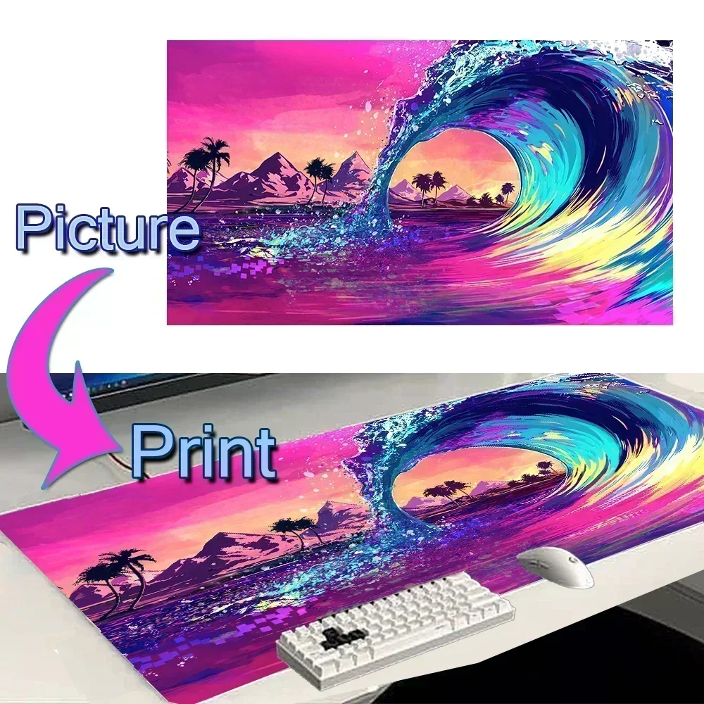 DIY 노트북 마우스 패드 커스텀 마우스 패드, 플레이 - Laptop Accessories Pink 리뷰 및 가격