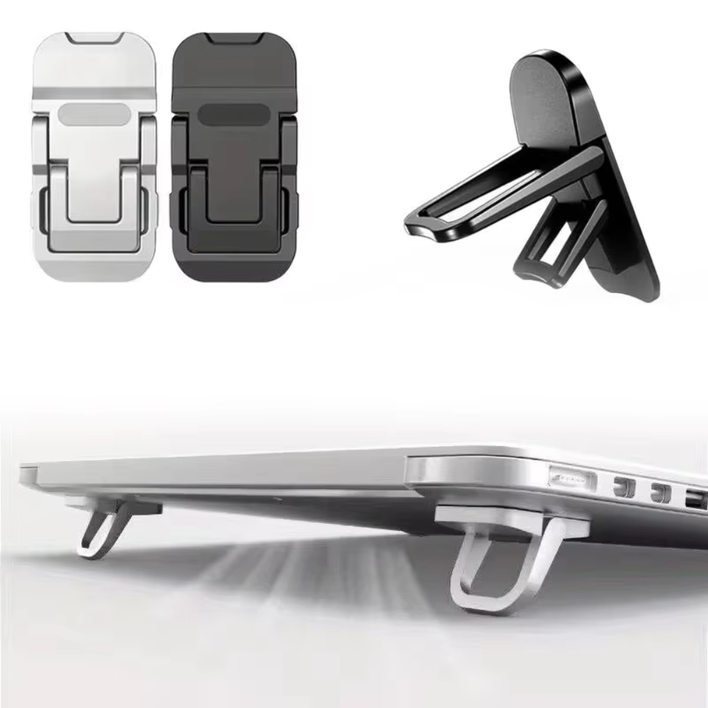1세트 접이식 미니 노트북 스탠드 2개의 각도 조절 가 - Laptop Stand Riser 리뷰 및 가격