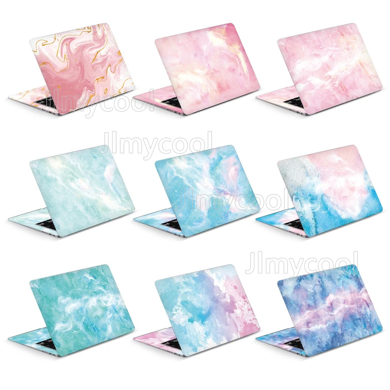 수채화 커버 노트북 스킨 스티커 방수 PVC 스킨 장식 - Laptop Accessories Pink 리뷰 및 가격