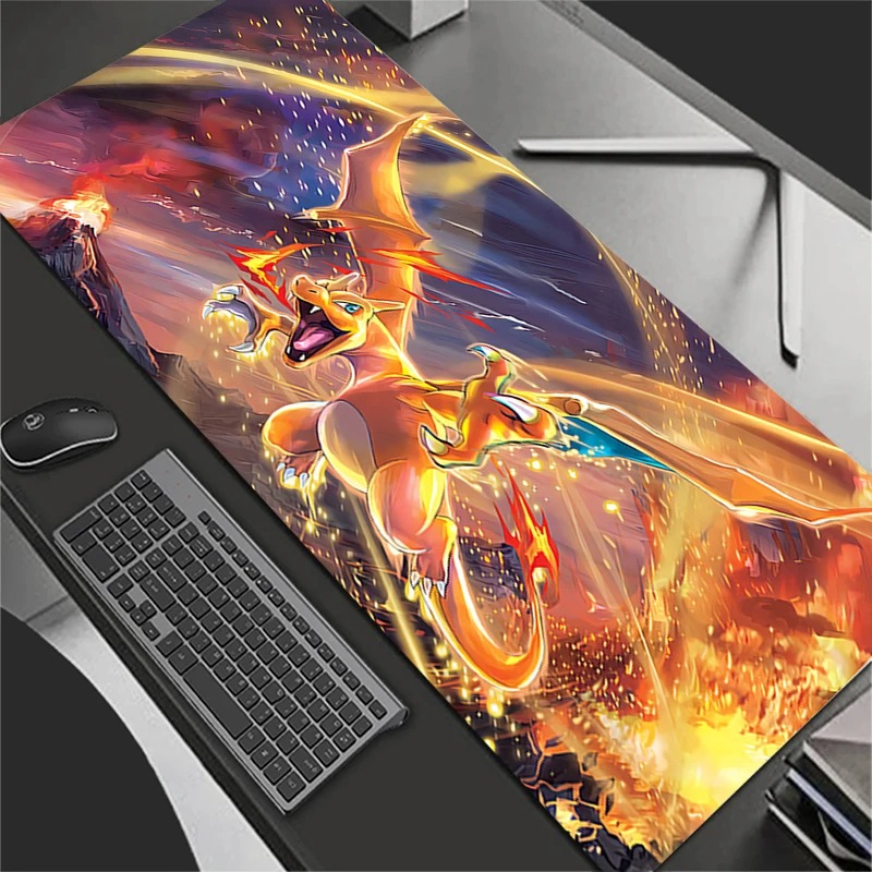 마우스 패드 애니메이션 게임 액세서리 대형 카펫 게이머 - Laptop Accessories For Programmers 리뷰 및 가격