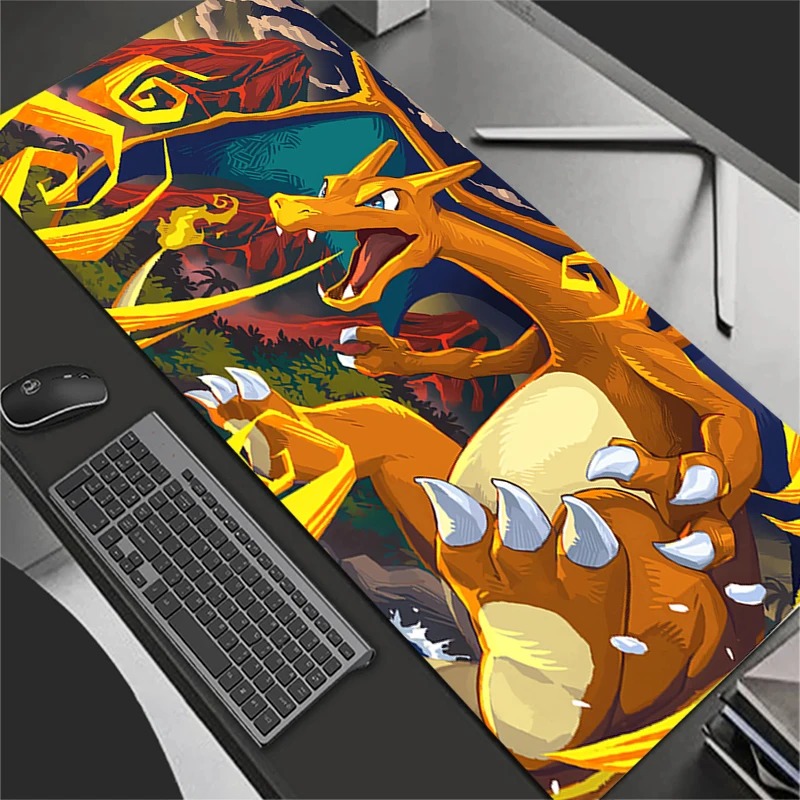 마우스 패드 애니메이션 게임 액세서리 대형 카펫 게이머 - Laptop Accessories For Programmers 리뷰 및 가격