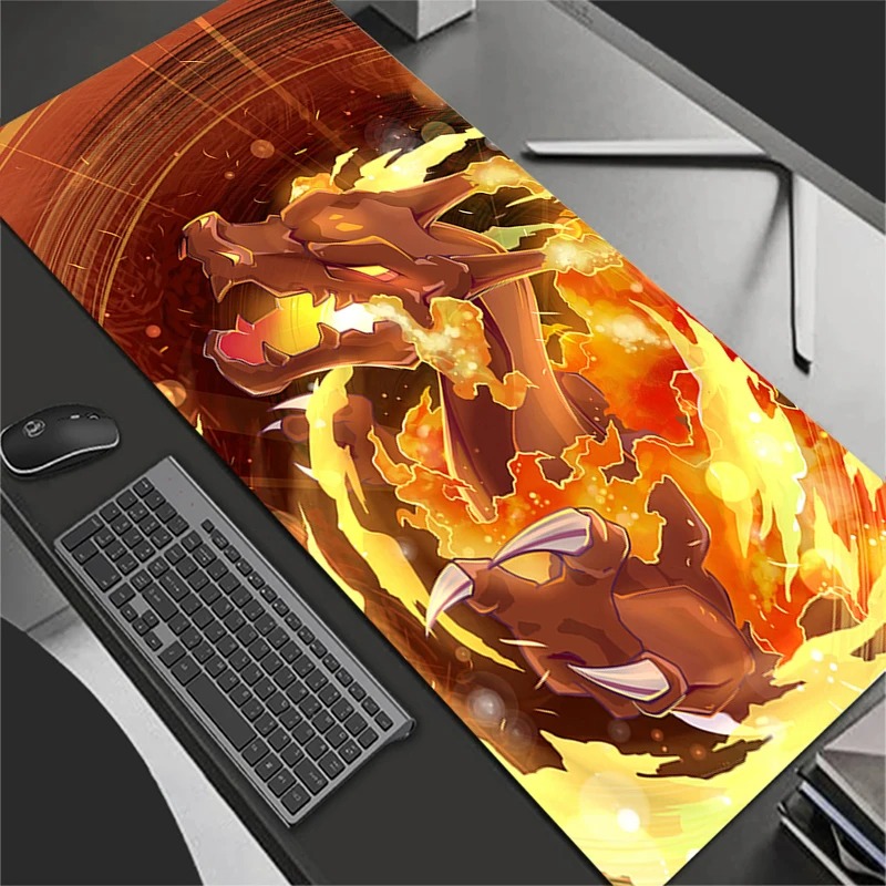 마우스 패드 애니메이션 게임 액세서리 대형 카펫 게이머 - Laptop Accessories For Programmers 리뷰 및 가격