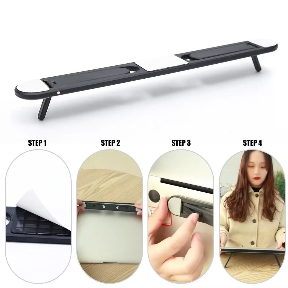 새로운 투명 노트북 거치대, 접이식 범용 노트북 받침대 - Laptop Stand Riser 리뷰 및 가격