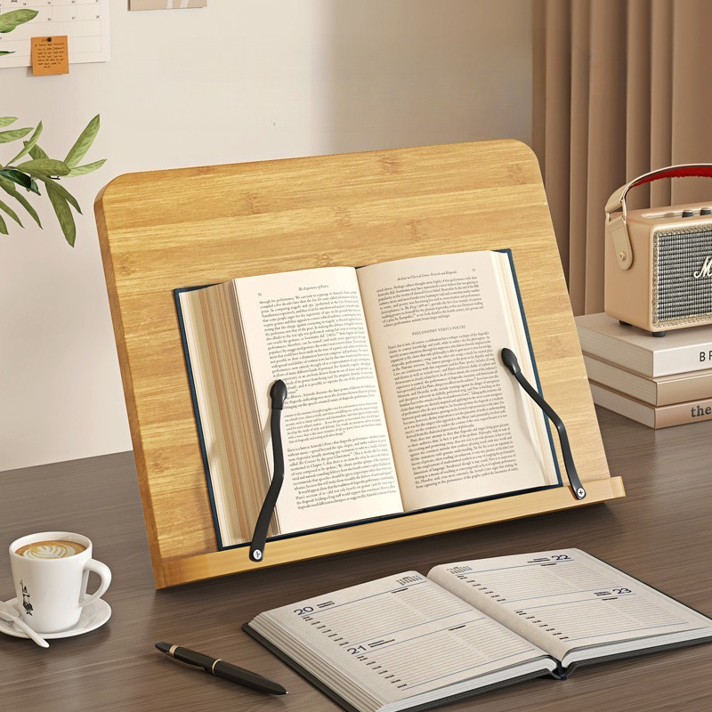 나무 독서대, 다기능 노트북 거치대, 8단계 높이 조절 - Laptop Extra Accessories 리뷰 및 가격