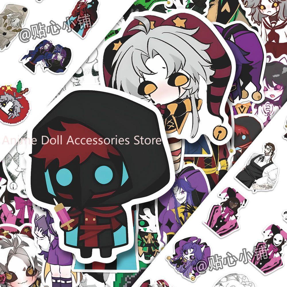 73PCS 프리크 서커스 피에로 애니메이션 스티커 만화 - Laptop Accessories All 리뷰 및 가격
