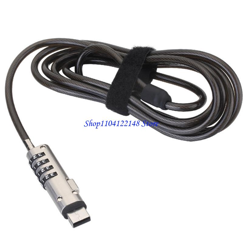 P9FA 열쇠가 없는 사무실 보호 범용 케이블 USB  - Laptop Lock Cable 리뷰 및 가격