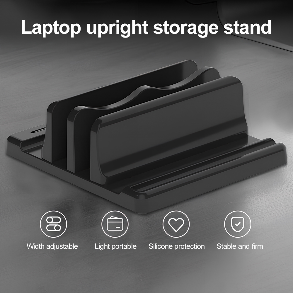 4in1 노트북 스탠드 수직 조절 가능 폭 절약형 데스 - Laptop Stand Riser 리뷰 및 가격