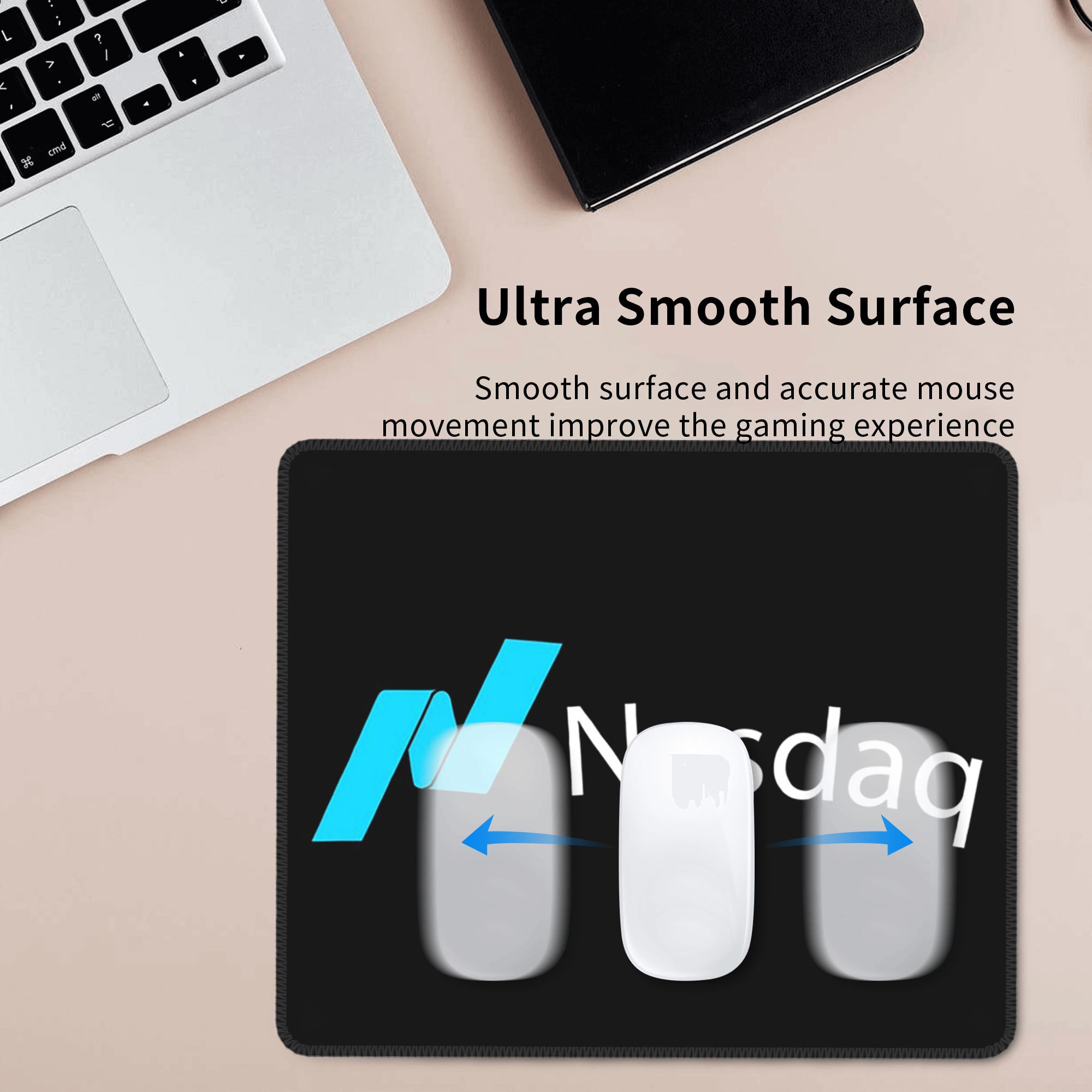 나스닥 주식 시장 마우스 패드 컴퓨터 키보드 마우스 매 - Laptop Accessories For Programmers 리뷰 및 가격