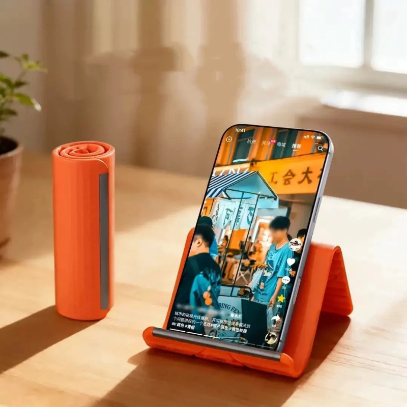 휴대용 실리콘 폰/태블릿/노트북 거치대, 창의적인 접이 - Laptop Accessories All 리뷰 및 가격