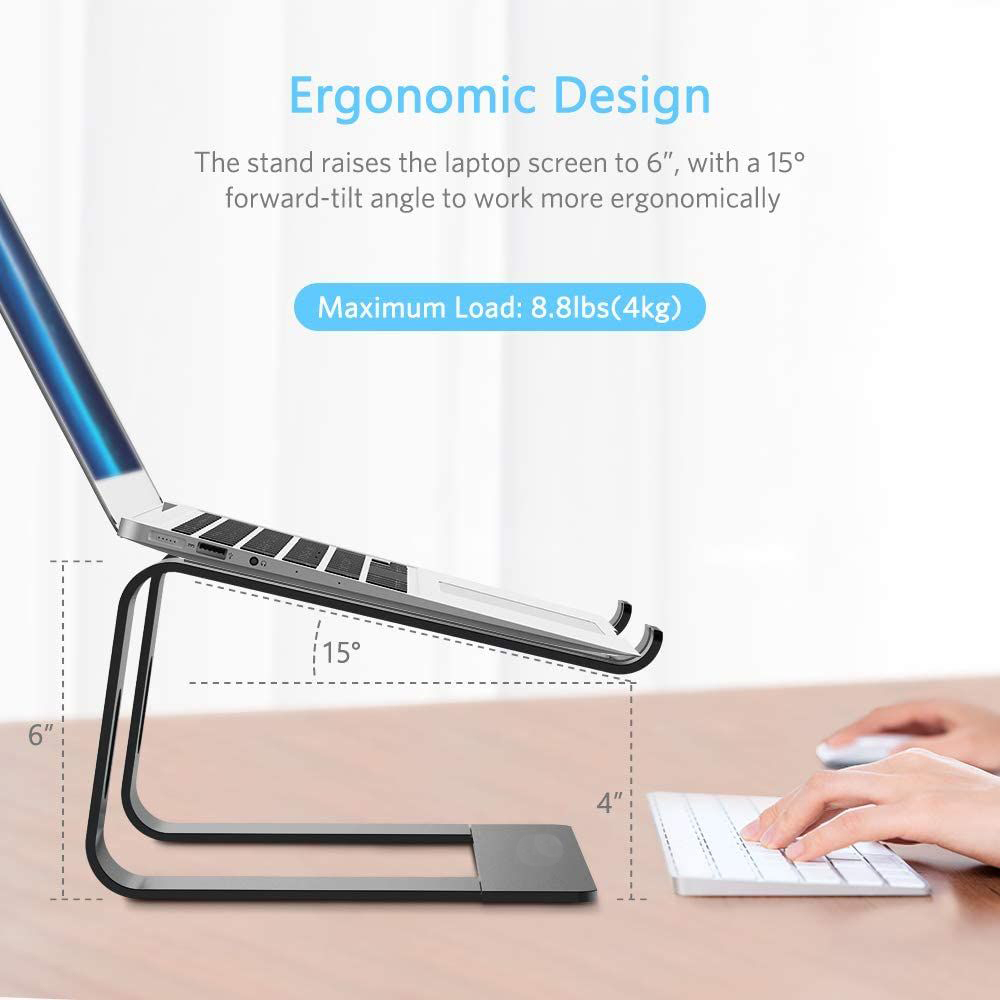 Jomaa 노트북 스탠드 인체 공학적 알루미늄 노트북  - Laptop Stand Riser 리뷰 및 가격