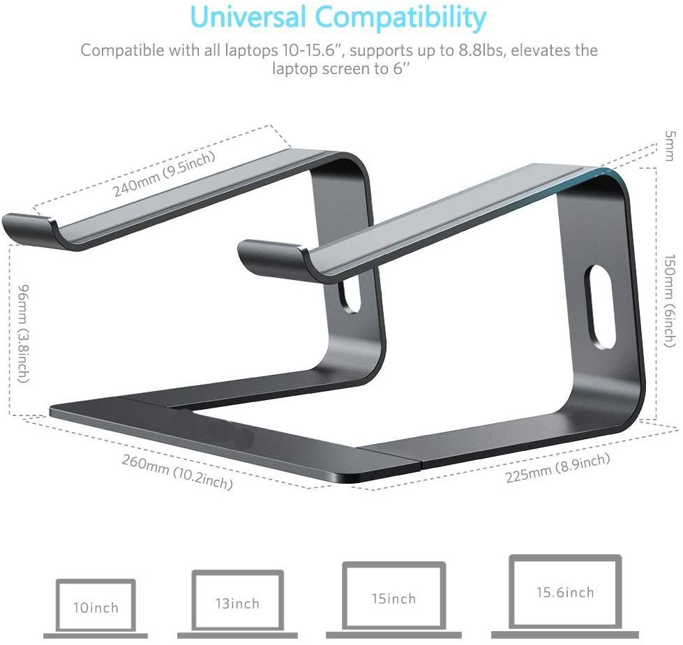 Jomaa 노트북 스탠드 인체 공학적 알루미늄 노트북  - Laptop Stand Riser 리뷰 및 가격