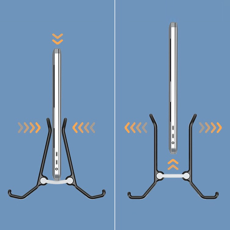 Mac 미니 노트북용 수직 스탠드 데스크탑 스탠드 미끄 - Laptop Stand Riser 리뷰 및 가격