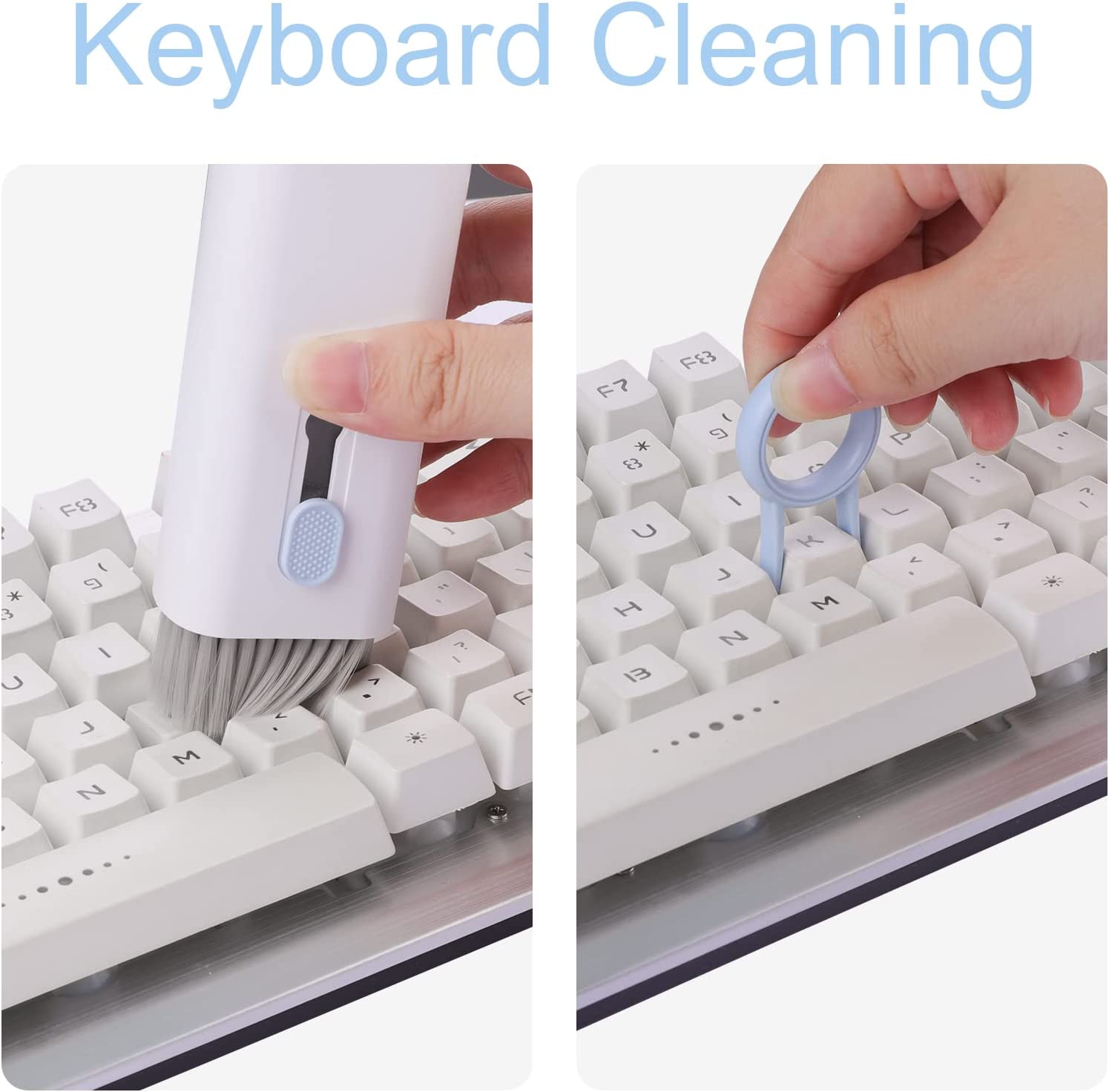 7 in 1 이어폰 청소 브러쉬 키트, 키보드 청소 펜 - Laptop Extra Accessories 리뷰 및 가격