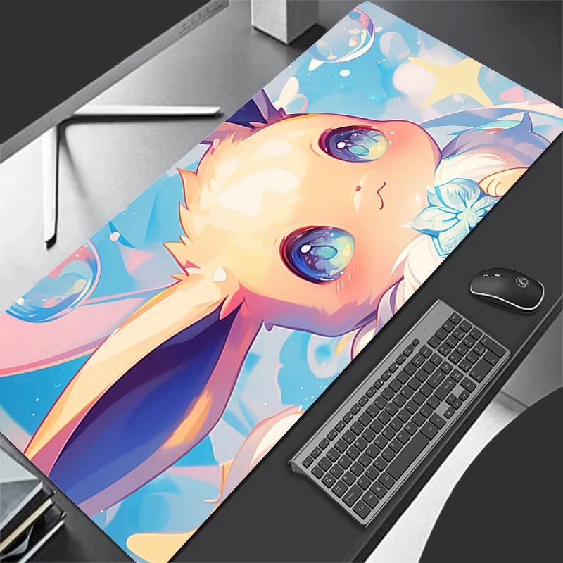 P-포켓몬 이브이 애니메이션 게임용 마우스 패드, PC - Laptop Extra Accessories 리뷰 및 가격