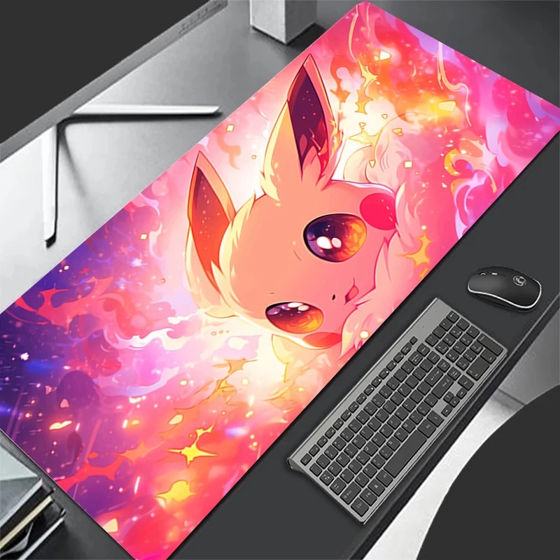 P-포켓몬 이브이 애니메이션 게임용 마우스 패드, PC - Laptop Extra Accessories 리뷰 및 가격