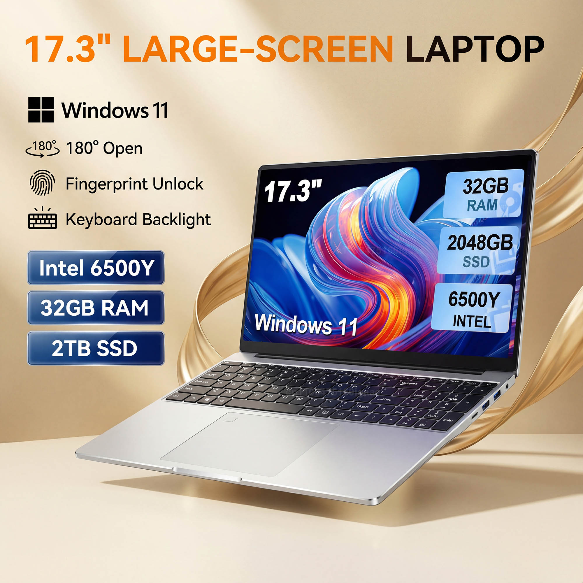 HOT 17.3인치 대형 화면 노트북 인텔 6500Y  - Laptop Extra Accessories 리뷰 및 가격