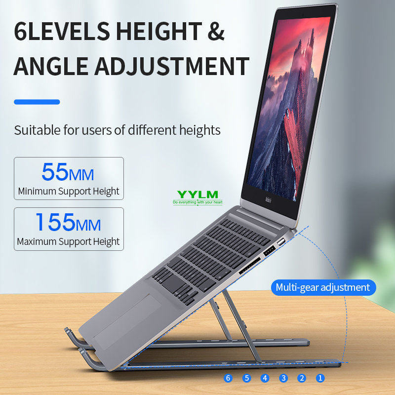 YYLM N3 휴대용 노트북 스탠드 Macbook Le - Laptop Stand Riser 리뷰 및 가격