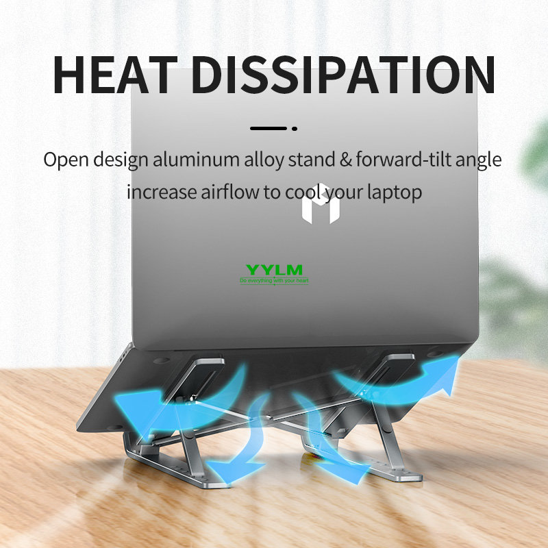 YYLM N3 휴대용 노트북 스탠드 Macbook Le - Laptop Stand Riser 리뷰 및 가격