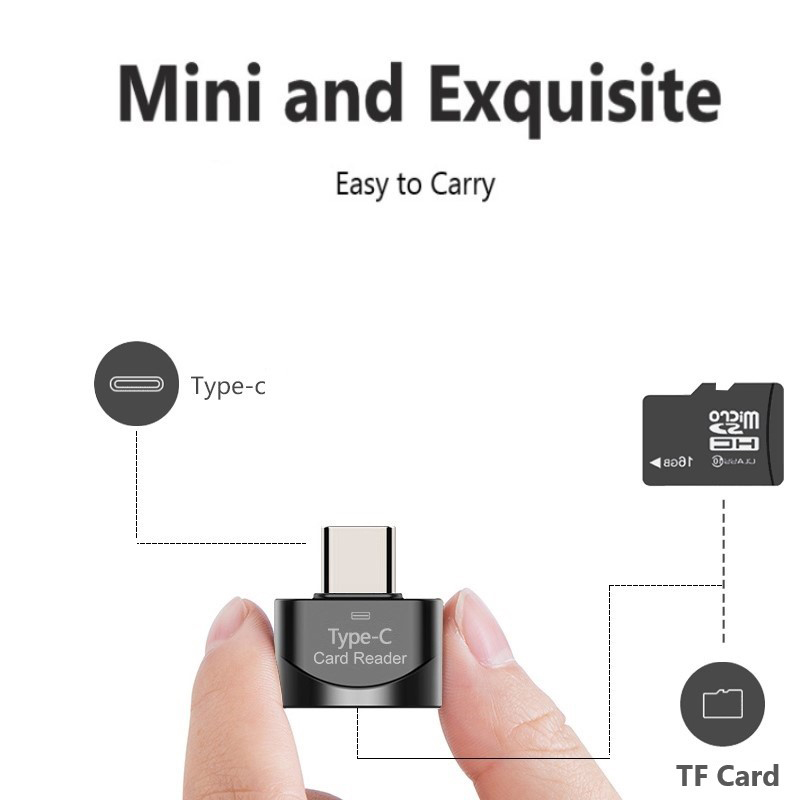 OTG 마이크로 SD TF 카드 리더기 맥북 샤오미용  - Laptop Accessories For Programmers 리뷰 및 가격